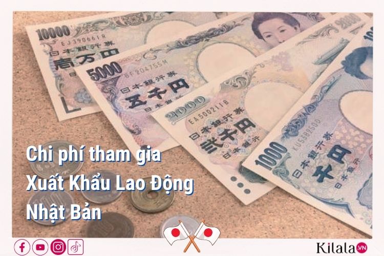 Chi phí tham gia xuất khẩu lao động tại Nhật Bản